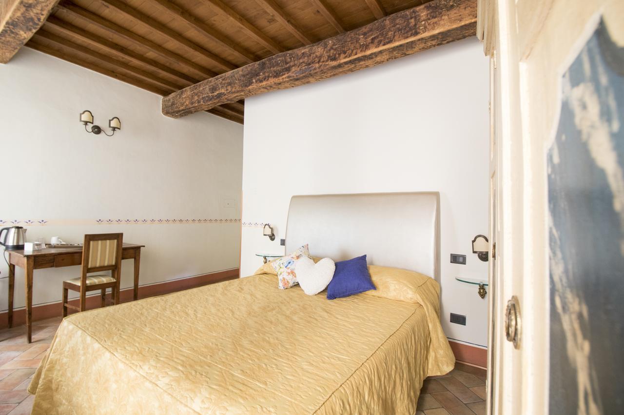 Baldovino Di Monte Bed & Breakfast Monte San Savino Exterior foto