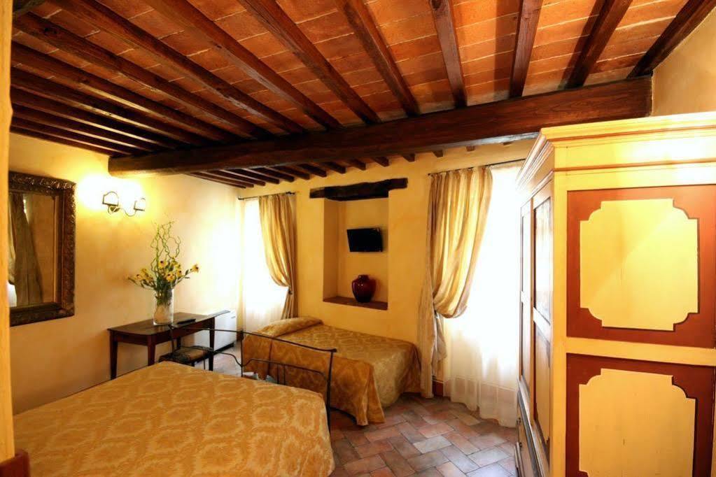 Baldovino Di Monte Bed & Breakfast Monte San Savino Exterior foto