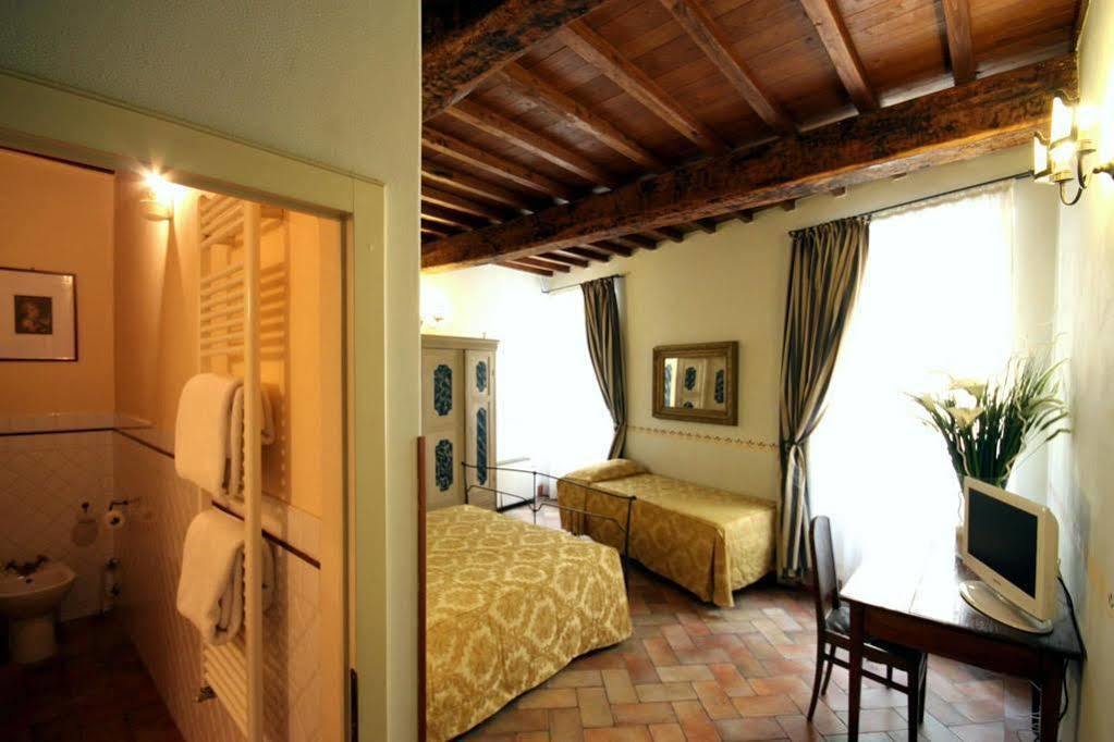 Baldovino Di Monte Bed & Breakfast Monte San Savino Exterior foto